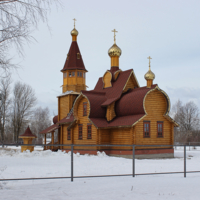 Церковь Дмитрия Солунского в Кинешме
