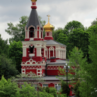 Храм святой великомученицы Параскевы Пятницы