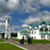 Александро- Свирский монастырь
