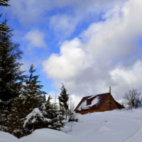 На окраине...