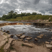 Тосненский водопад