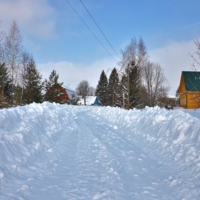 А снег скрипит...