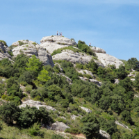 В горах Монтсеррата