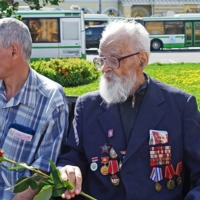 В скверике у Большого театра