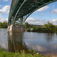 мост через реку Чусовая