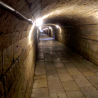 Подземный ход из Гатчинского дворца
