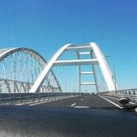 Крымский мост глазами автомобилиста!