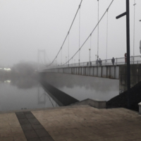 Мост в туман
