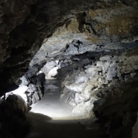 В Кунгурской пещере
