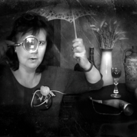 Автопортрет в натюрморте