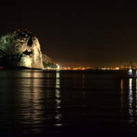 Ночной Гибралтар