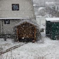 Апрельская метель