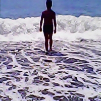 Мальчик и море