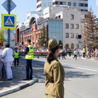 В оцеплении