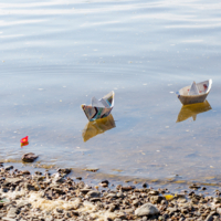 Бумажная флотилия