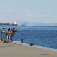 Мужики рыбаки