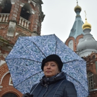 Под зонтом Пресвятой Богородицы