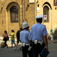 Полицейские