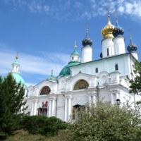 Ростов великий. Спасо-яковлевский монастырь