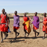 И масаи пустились в пляс