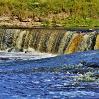 Тосненский водопад