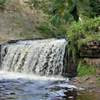 Саблинский водопад