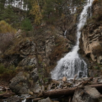 Камышлинский водопад