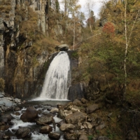 Водопад Корбу