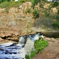 Саблинский водопад