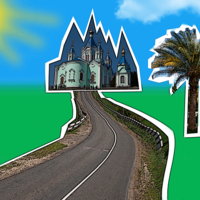 По дороге с облаками....