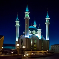 Казань. Мечеть Кул - Шариф.
