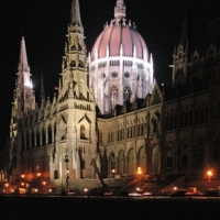 Будапешт. Здание парламента