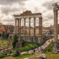 Рим. Римский форум
