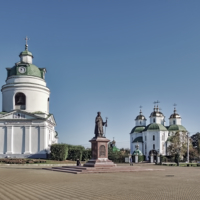 Площадь святителя Иоасафа Белгородского.