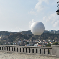 воздушный шар в тбилиси