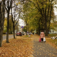 Осень в Кировске