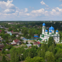 В старинном городе Торжке