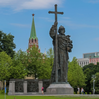 Памятник святому равноапостольному князю Владимиру
