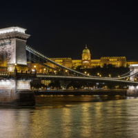 Будапешт. Цепной мост и королевский дворец