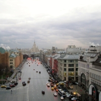 Серый день