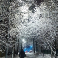 Снежный коридор