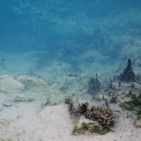 Голубое озеро