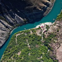 Дагестанская бирюза (Сулакский каньон)