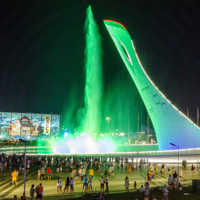 Олимпийский фонтан