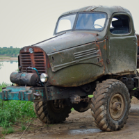 Ржавый конь колеи не портит!