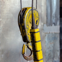 уставший крюк