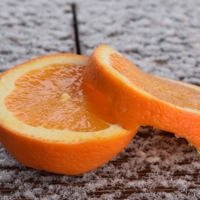 зимний апельсин