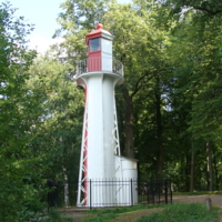 Старый Петергофский маяк.