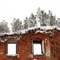 Заброшенная усадьба