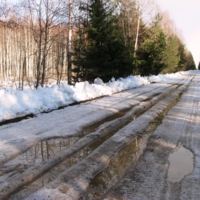 Проселок. Проехать еще можно